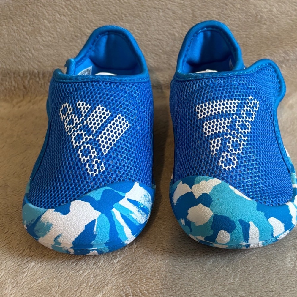 Adidas Altaventure 2.0 I Toddler Boys Blue Camo Water Sandals GV7809 Size 5K